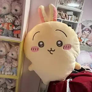 25-80cm Anime Chiikawa Plush Dolls Hachiware Usagi Figure Soft Stuffed Animals Pillow Plushie Cushion Kids Girl Birthday Gifts