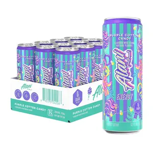 Alani Nu Energy Drink, 12-Pack Caffeine-Infused Sports Beverage with Caffeine Energy Boost