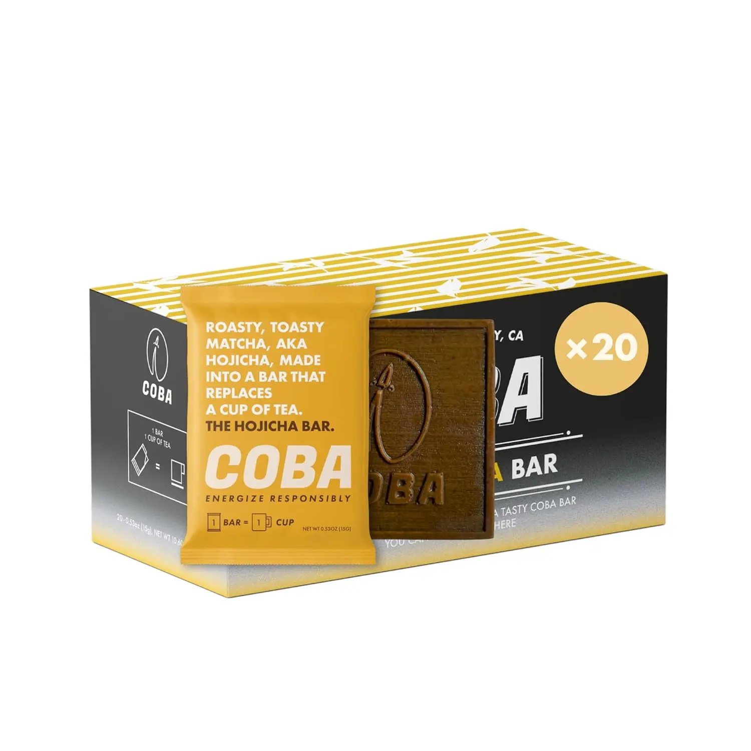 COBA, The Hojicha Latte Bar