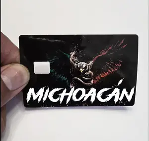 Mexican States Debit/Credit Card Sticker Covers - Premium Vinyl, Vibrant Designs, Easy Application