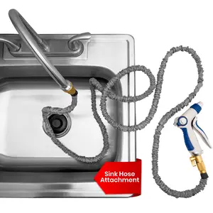 The Watering Vine - Indoor Sink Hose Attachment For Kitchen Sink or Bathroom Sink Faucet