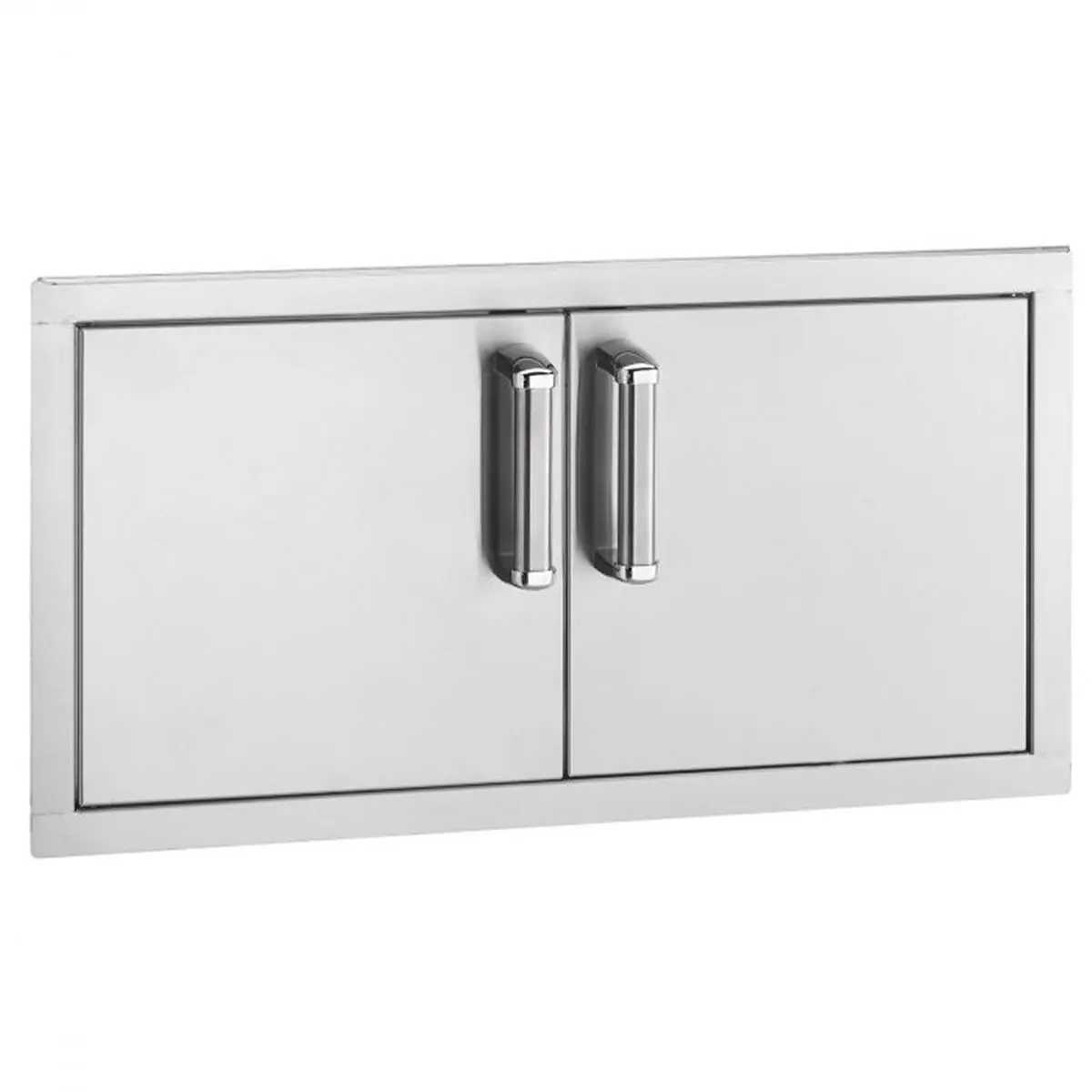 212 MAIN Fire Magic 53934SC 15x30 in. Premium Flush Double Access Doors, Stainless Steel, Double Door Design