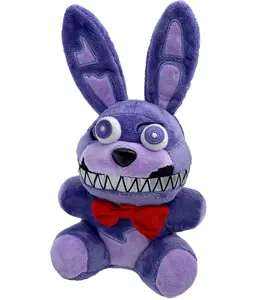 7in Fnaf Nightmare Bonnie Decor Christmas, Gift for Fans