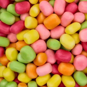 German Sour Fizzy Fruit Candy - 1/2 Pound - German Candy - Kastanjer - Bon Bon - Germany - European - Fizzy Candy - Sour Candy - Sweet - Snack Bonbon Tangy