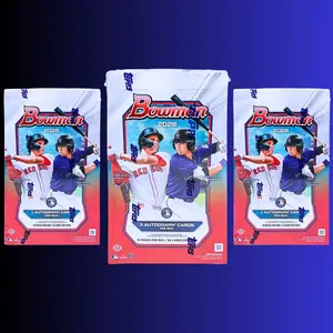 BK Break MLB0528 (1) 2026 Bowman Baseball Jumbo Box (2) 2026 Bowman Baseball Hobby Box