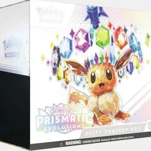 Pokemon Prismatic Evolutions ETB Elite Trainer Box