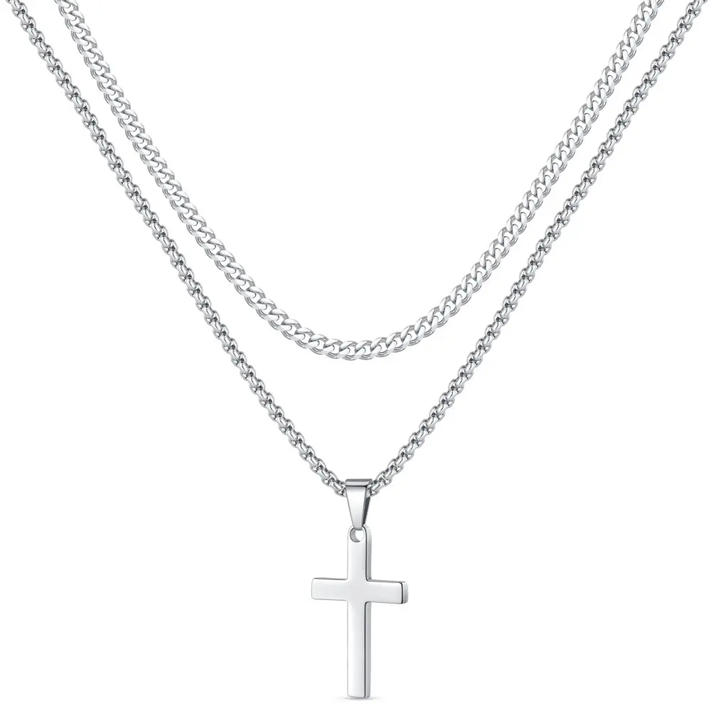 Cuban double-layer steel color