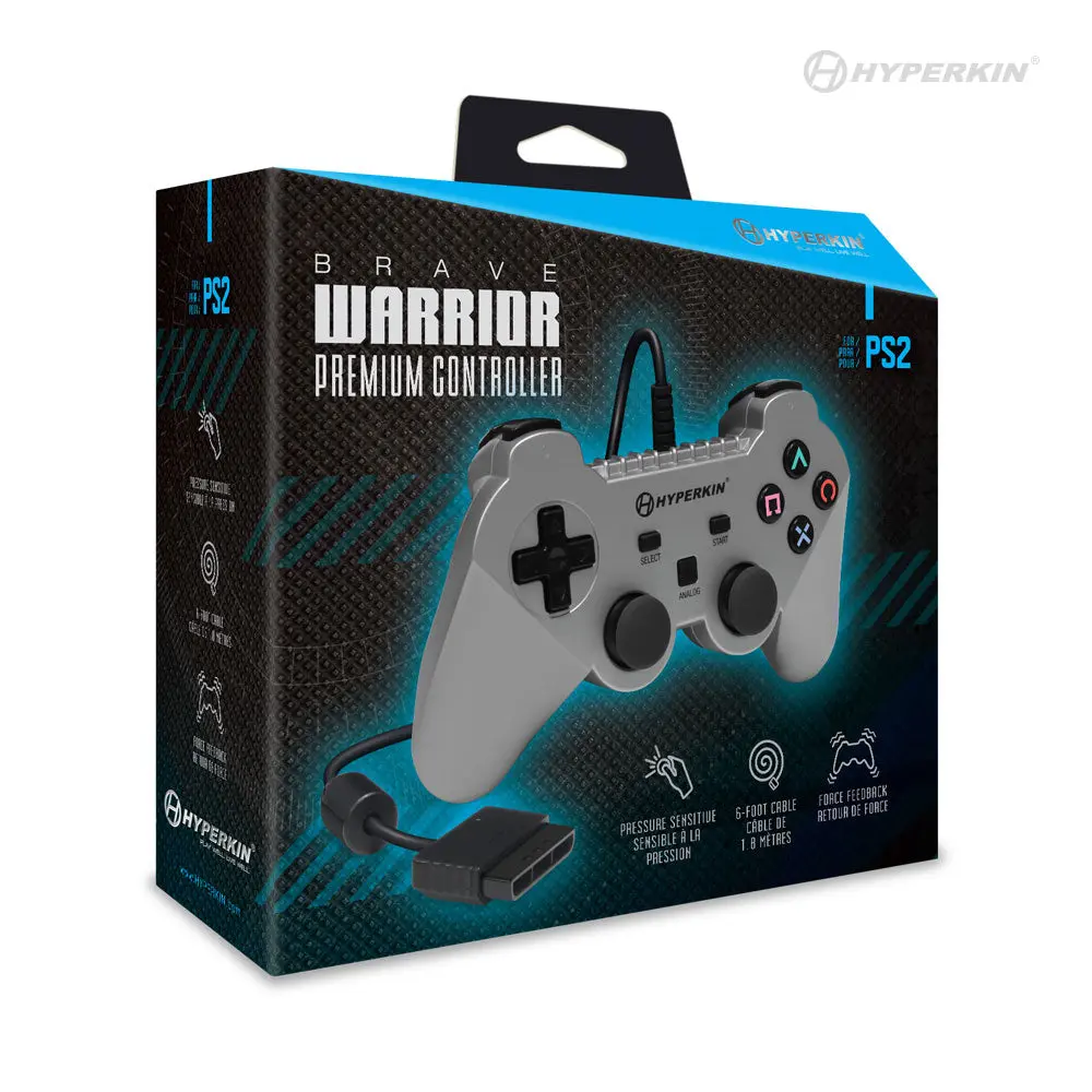 Hyperkin Brave Warrior Premium Controller for PS2