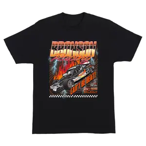 Racing Raw Mens Bronson T-Shirt