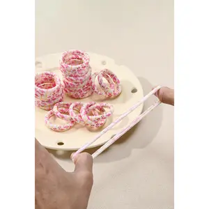 Pink Flamingo Elastic Hair Tie