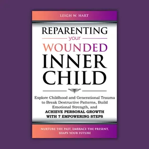 Reparenting Your Wounded Inner Child: Explore Childhood and Generational Trauma to Break Destructive Patterns, Build Emotional Strength, and Achieve Personal Growth with 7 Empowering Steps