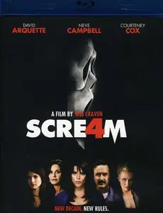 Scream 4  [BLU-RAY MOVIE]