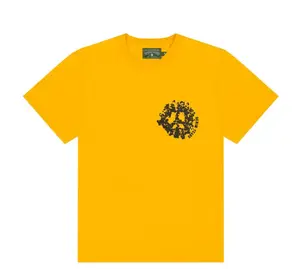 Denim Tears University Tee SS25 Yellow - S, M, L, XL, XXL