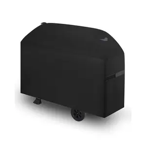 VEVOR 63 inch Grill Cover Heavy Duty BBQ Gas Grill Cover Outdoor Barbecue Waterproof
