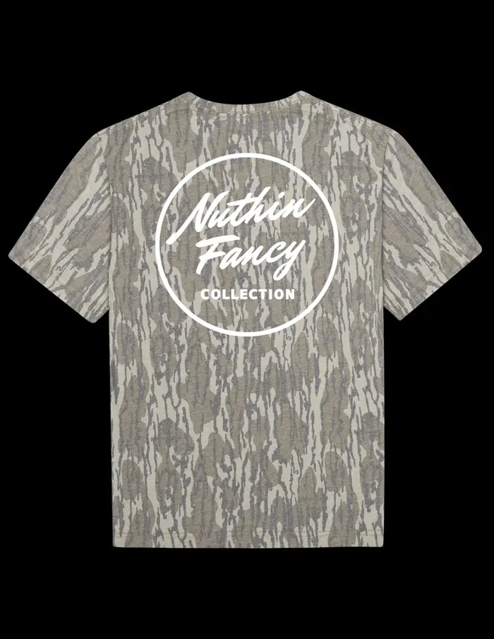 Nuthin Fancy Collection Camo T-Shirt – Classic Bottomland Outdoor Apparel