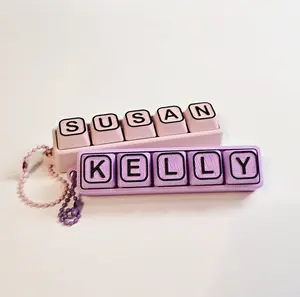 Personalized Keycap Fidget Clicker