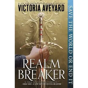 Realm Breaker (Realm Breaker: Volume Number 1) by Victoria Aveyard [Paperback Book]