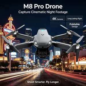 Beginner-friendly aerial drone, 3-camera zoom drone, grab discounted price today