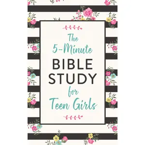 The 5-Minute Bible Study for Teen Girls -- Carey Scott - Paperback