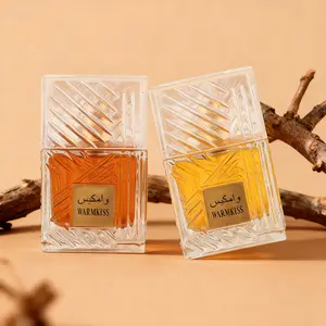 1count 100ML Premium Perfume, Middle East Kamra Scent, Unisex Fragrance, Ideal for Parties and Dates, Perfect Gift Choice