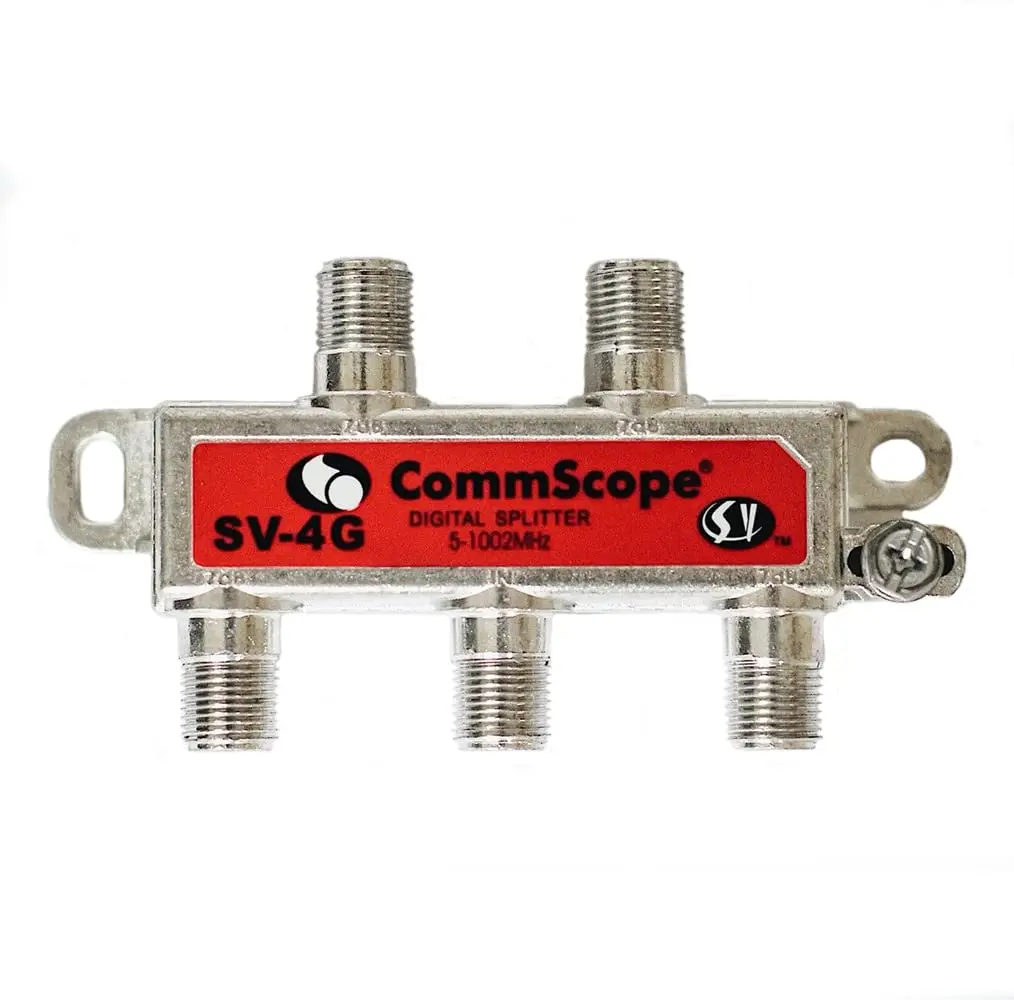 Commscope SV-4G 4-way Coaxial Digital Splitter 5-1000mhz