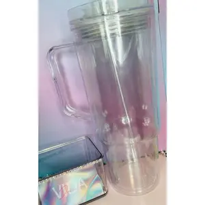 40oz tumbler snow globe