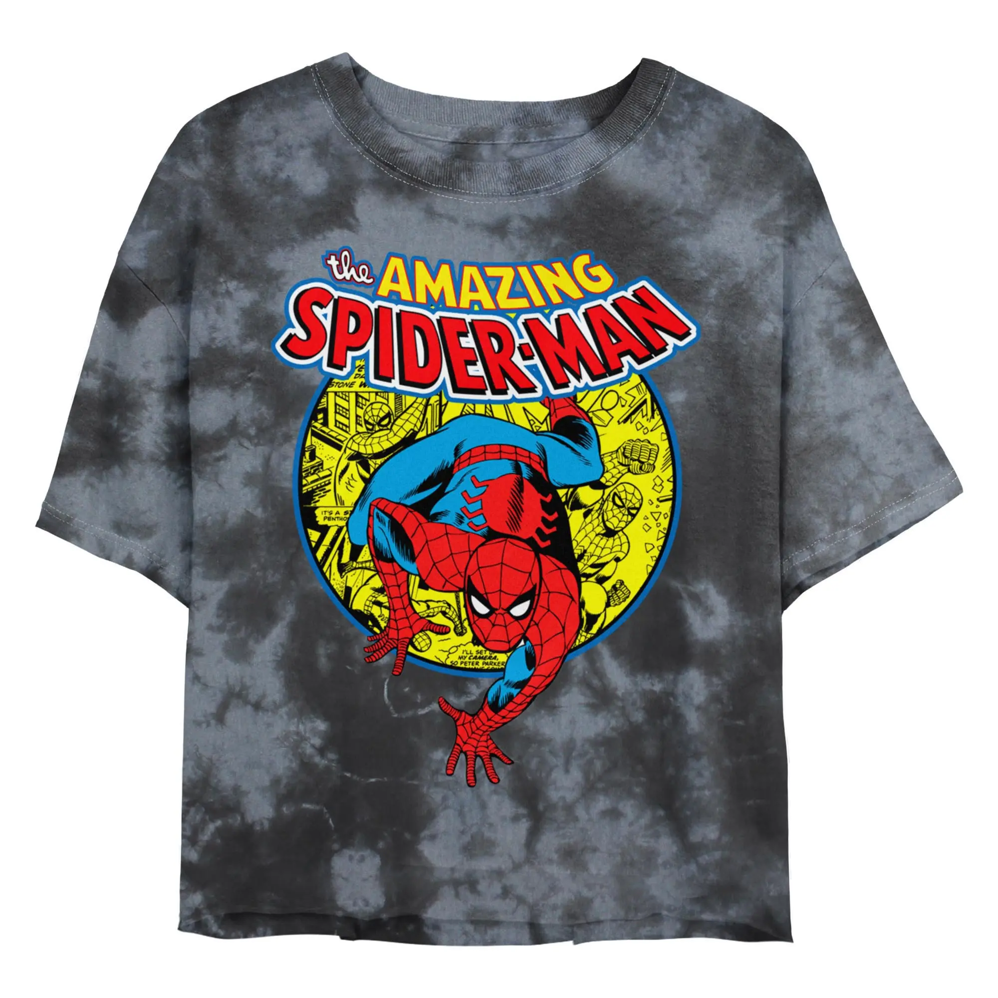 Junior's Spider-Man Amazing Classic Spiderman T-Shirt