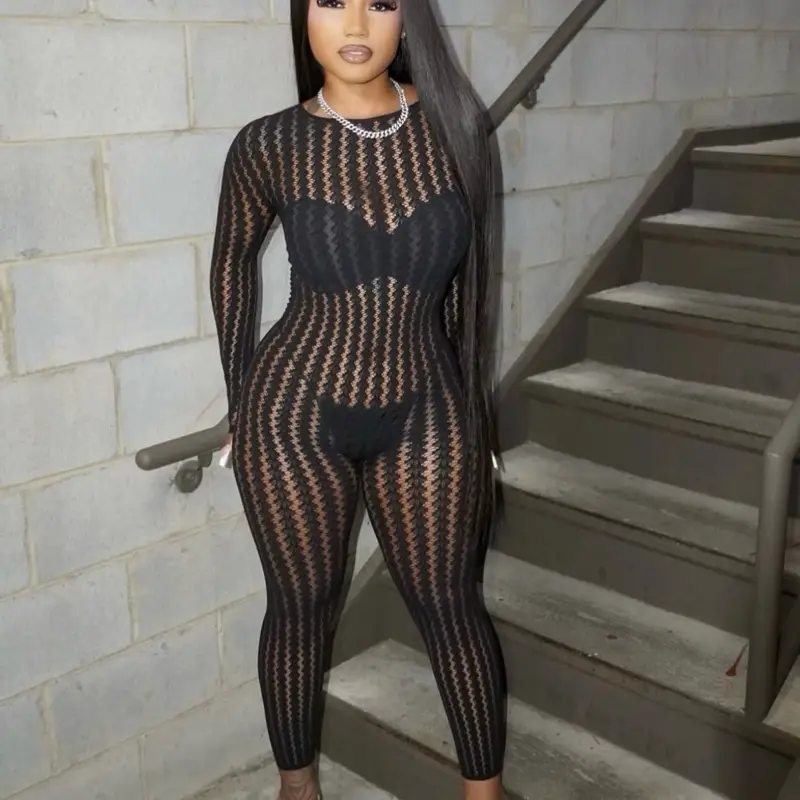 Mesh Bodysuit