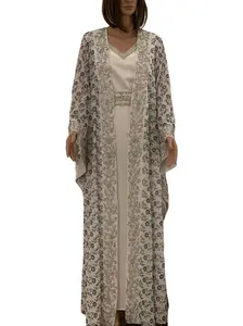 Leen Kuftan  - Women's Embrodiered Kuftan