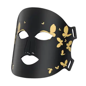 SHMHE 7-color spectral silicone mask, bringing SPA phototherapy home, 15 minute skin rejuvenation ceremony before bedtime, my portable beauty energy storage