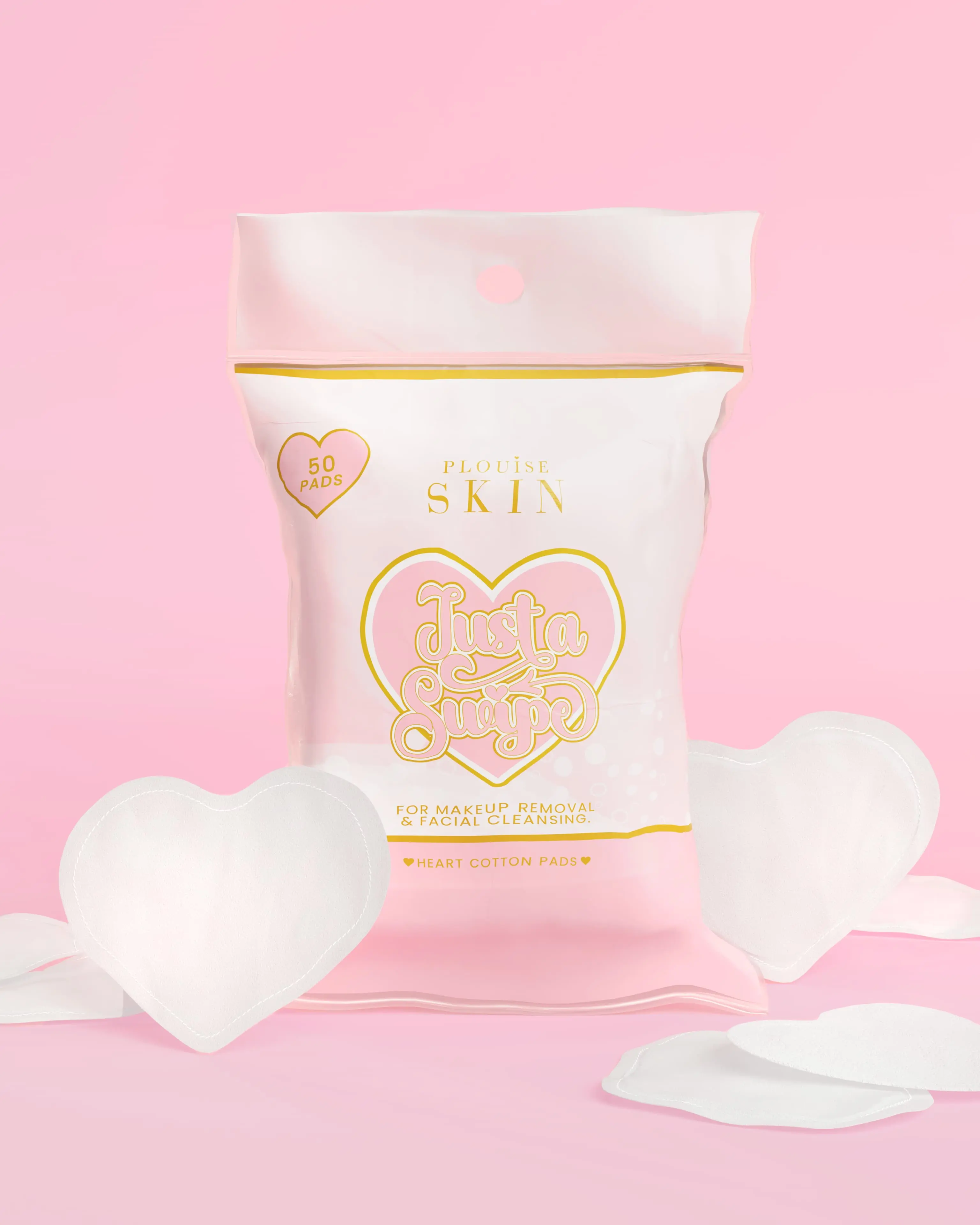 P.Louise Heart Micellar Water Pads