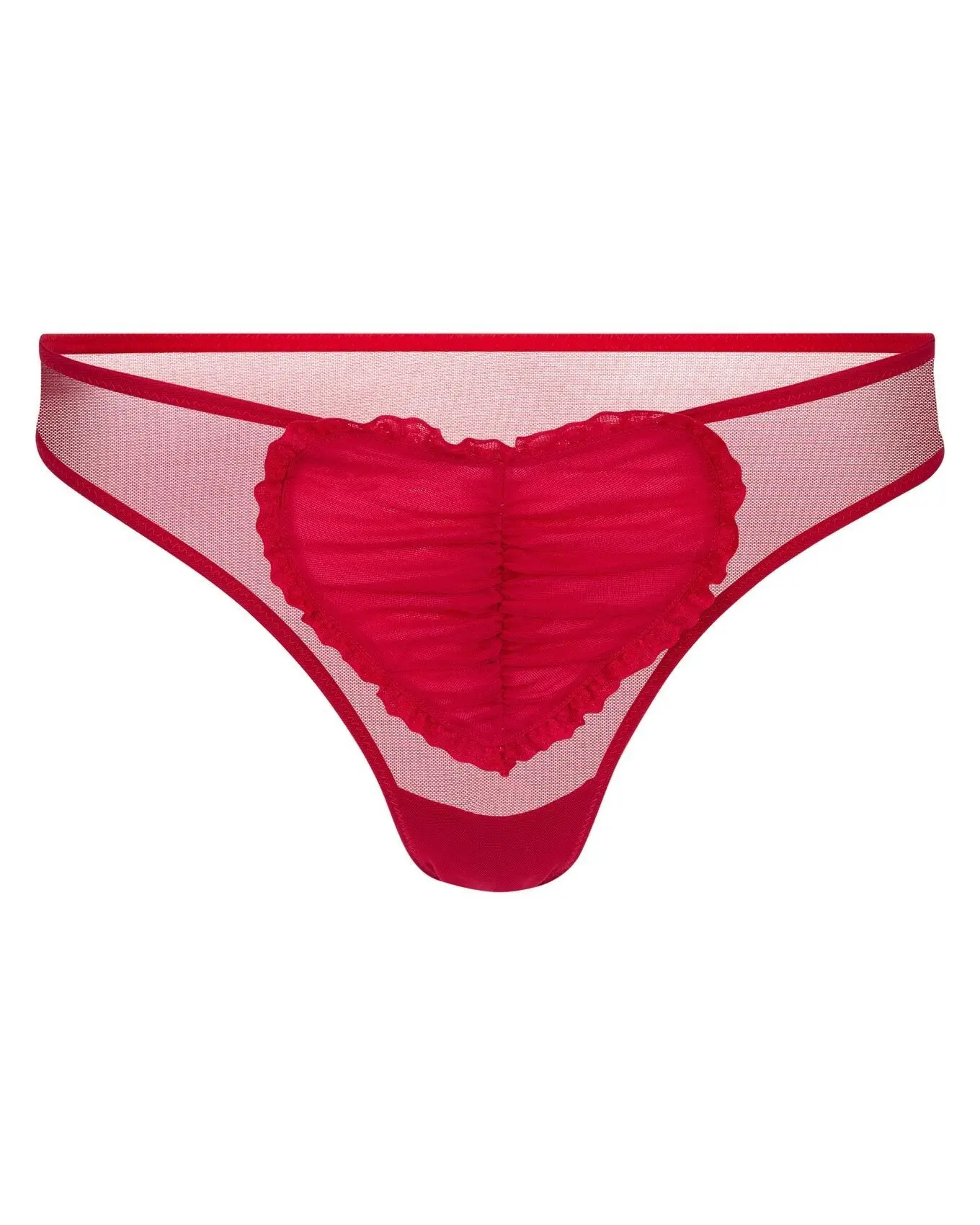 Lovey Tanga Dark Red Panty Lovey Tanga Dark Red Panty