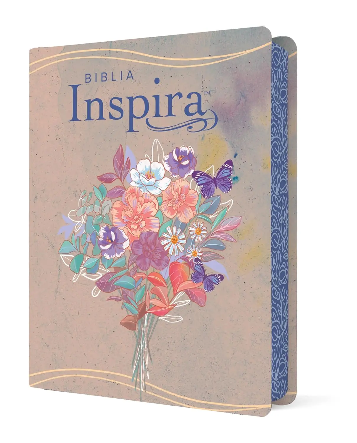 Inspire Bible NTV - Biblia Inspira NTV with Filament Filament-Enabled Imitation Leather Spanish Edition Soft Cover Coloring Bible with Over 400 Illustrations & Filament App Included