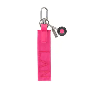 Laneige JuicePop Box Wristlet Keychain Pink Personalized
