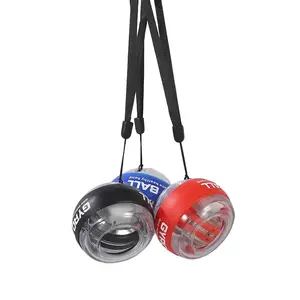 Auto Start gyro ball Wrist Trainer LED Light Forearm Exerciser
