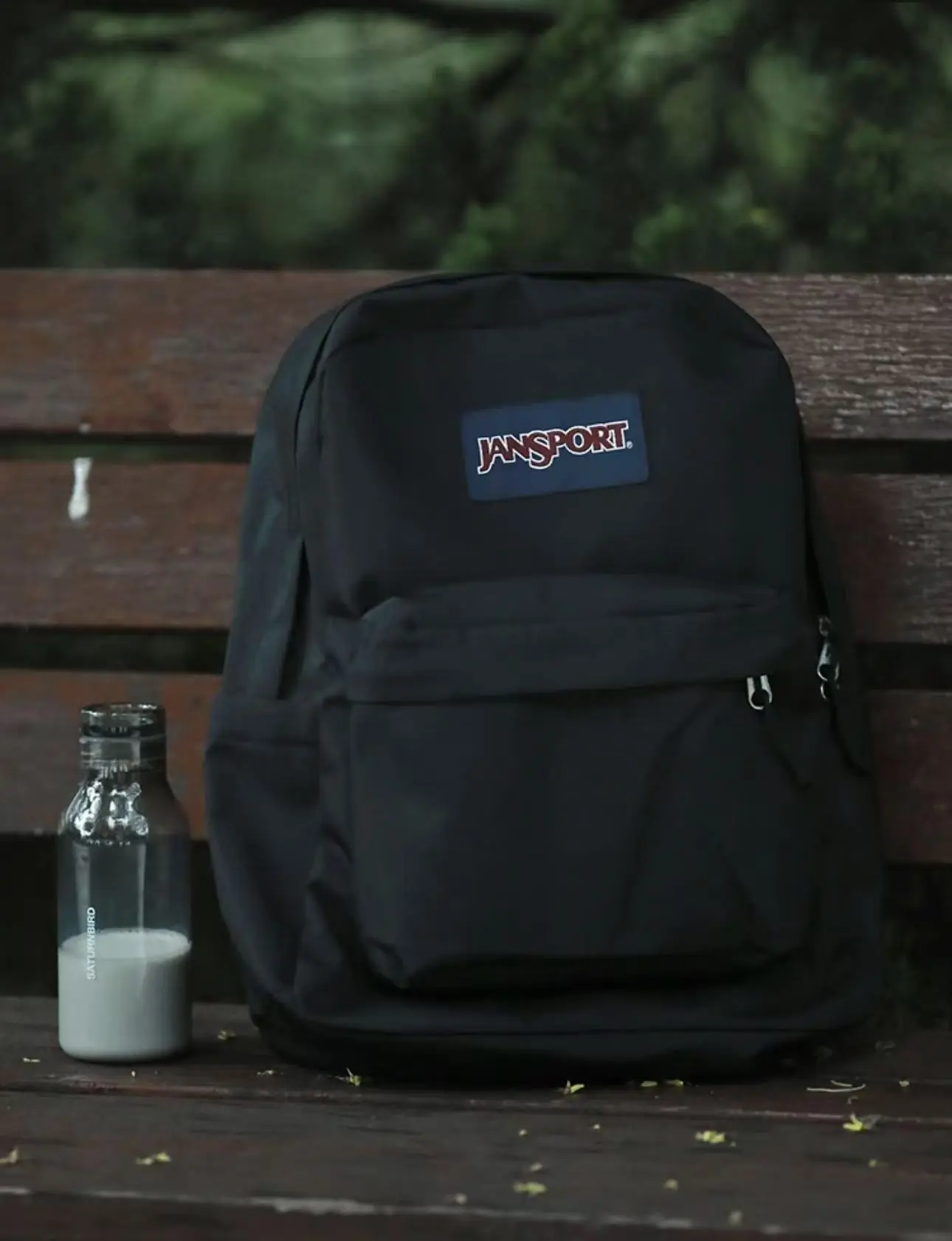 JanSport Cross Town Backpack 17" x 12.5" x 6" - Simple Bag for Everyone with 1 Main Compartment, Front Utility Pocket - Premium Class Accessories
