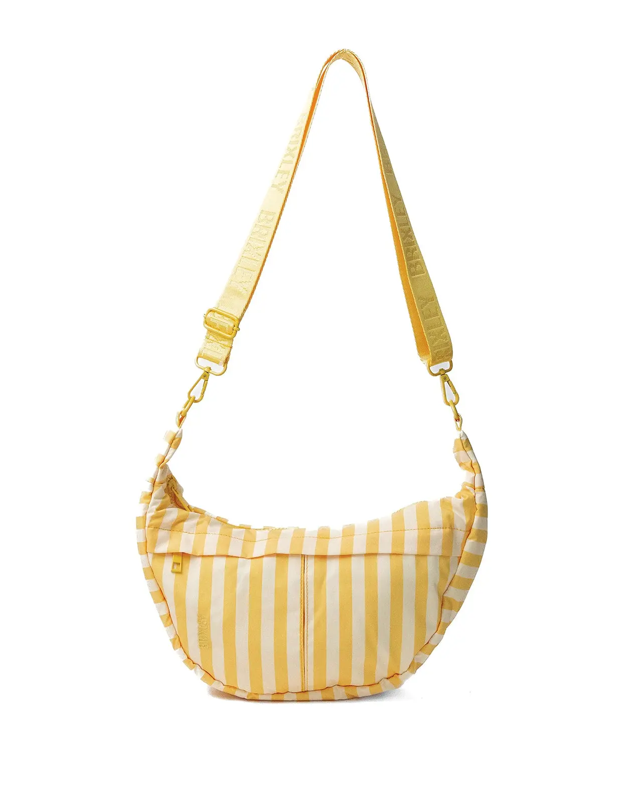 Sunbeam Stripe Crescent Bag