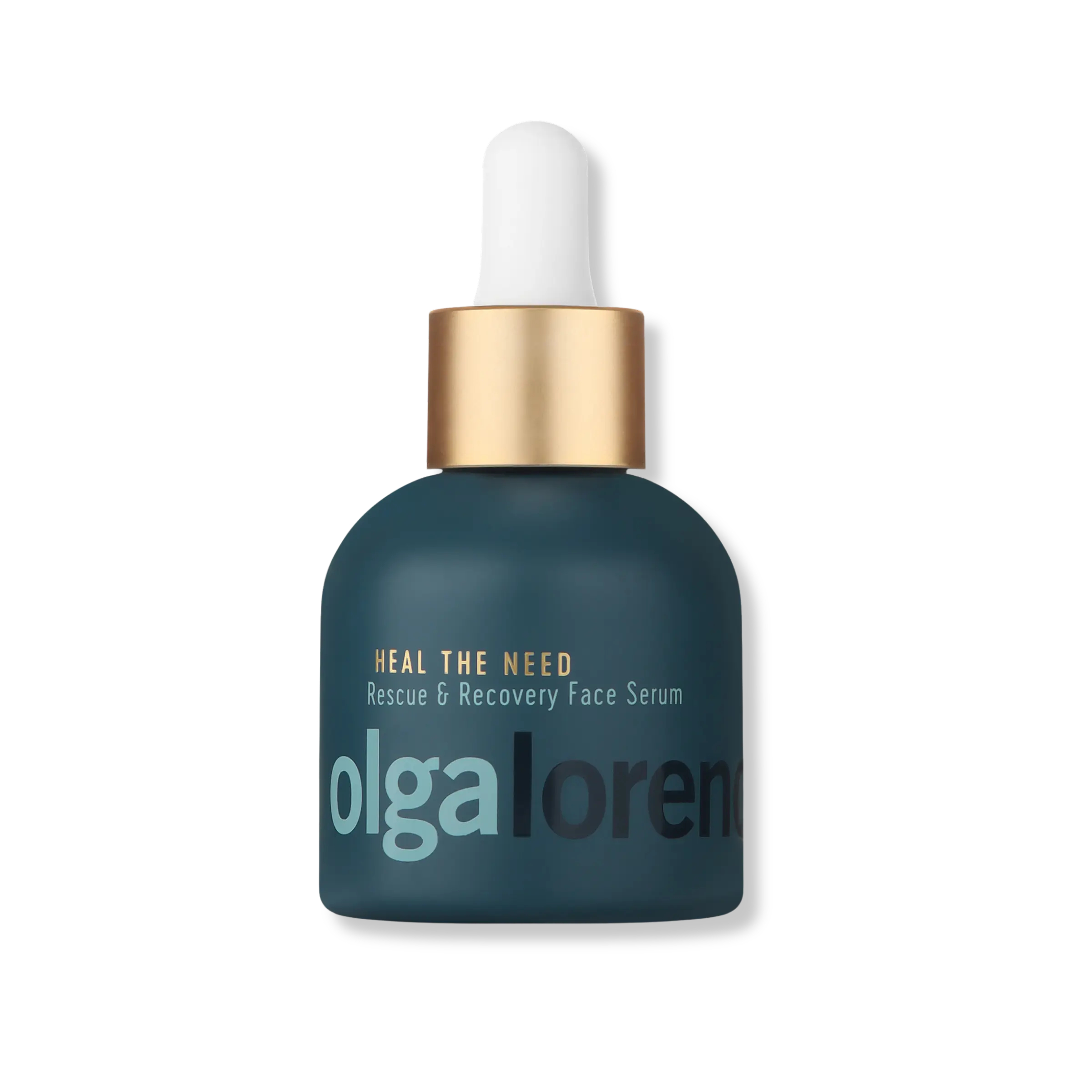 Olga Lorencin Heal the Need Rescue & Recovery Serum - For Sensitive Skin with Aloe & Green Tea - Hydrating Serum for Rosacea