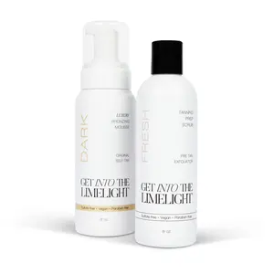 Self-Tanning Mousse + Exfoliating Scrub