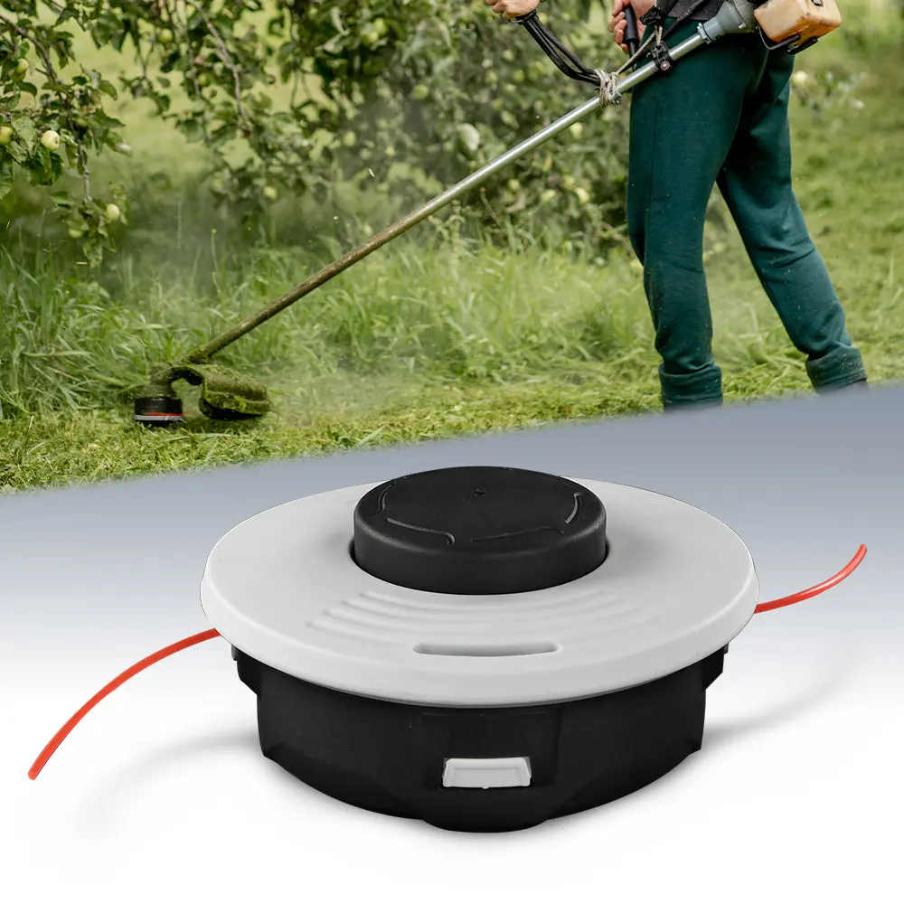 Autocut 46-2 Trimmer Head - Lawn Mower Attachment for Stihl FS160, FS260, FS280, FS310, FS360, FS410 - 2.7mm Round Line, Suitable for Use Around Trees & Between Shrubs, Direct Pricing