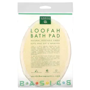 Earth Therapeutics Loofah Bath Pad, 1 Pad