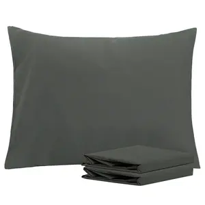 NTBAY Pillowcase Set, 2 Pack Soft Microfiber, Wrinkle-Free & Fade-Resistant, Easy Care