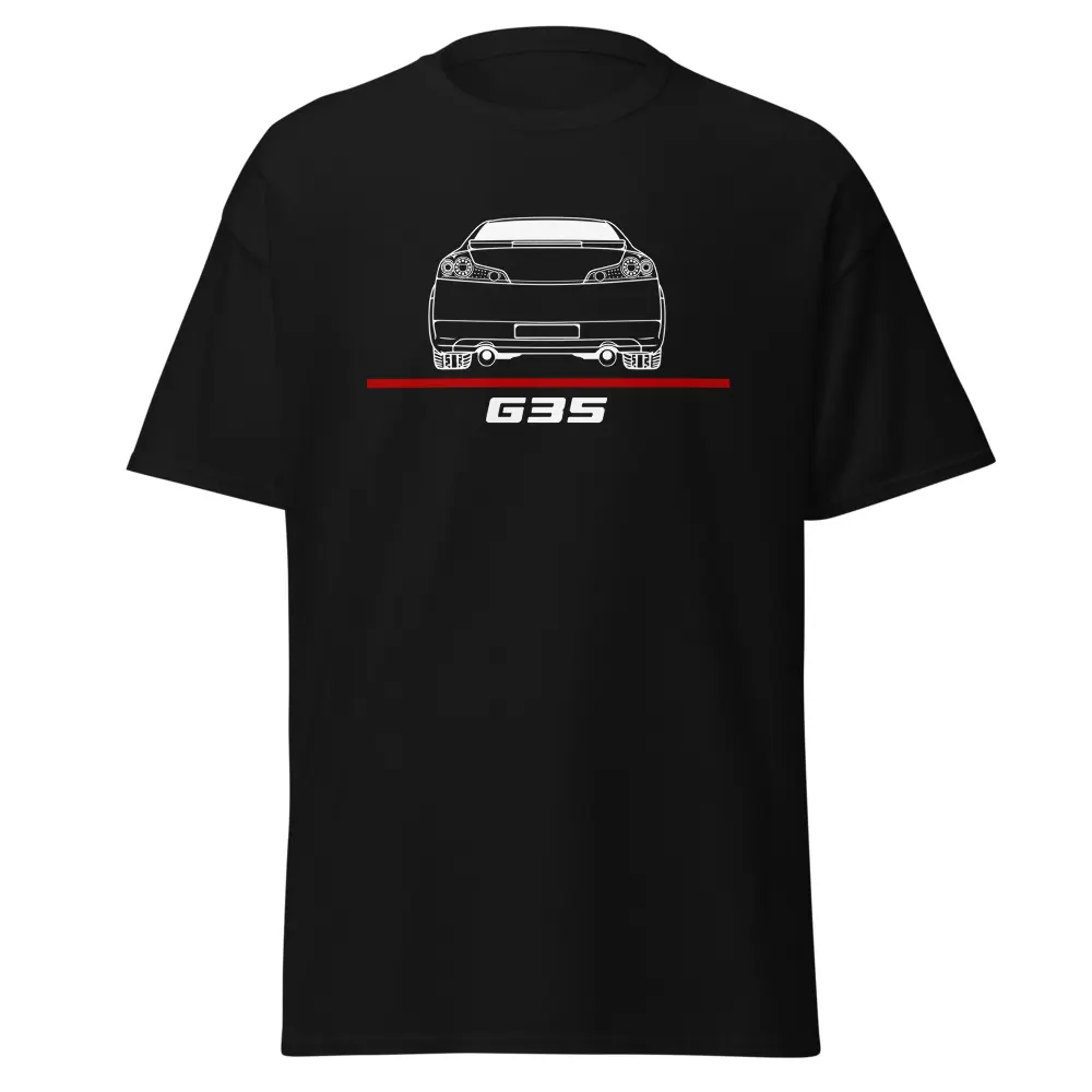 Men's German Sport Sedan & Coupe Legend Graphic T-Shirt - Side-Profile Car Art Tee - Cruise Night Casual Shirt for Gearheads, Fabric, Polyester, Round Neck, Tshirt