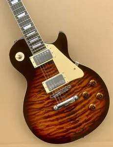 New Gibson Les Paul Standard Electric Guitar Mahogany Body With Tone-O-Matic Bridge In Brown Burst