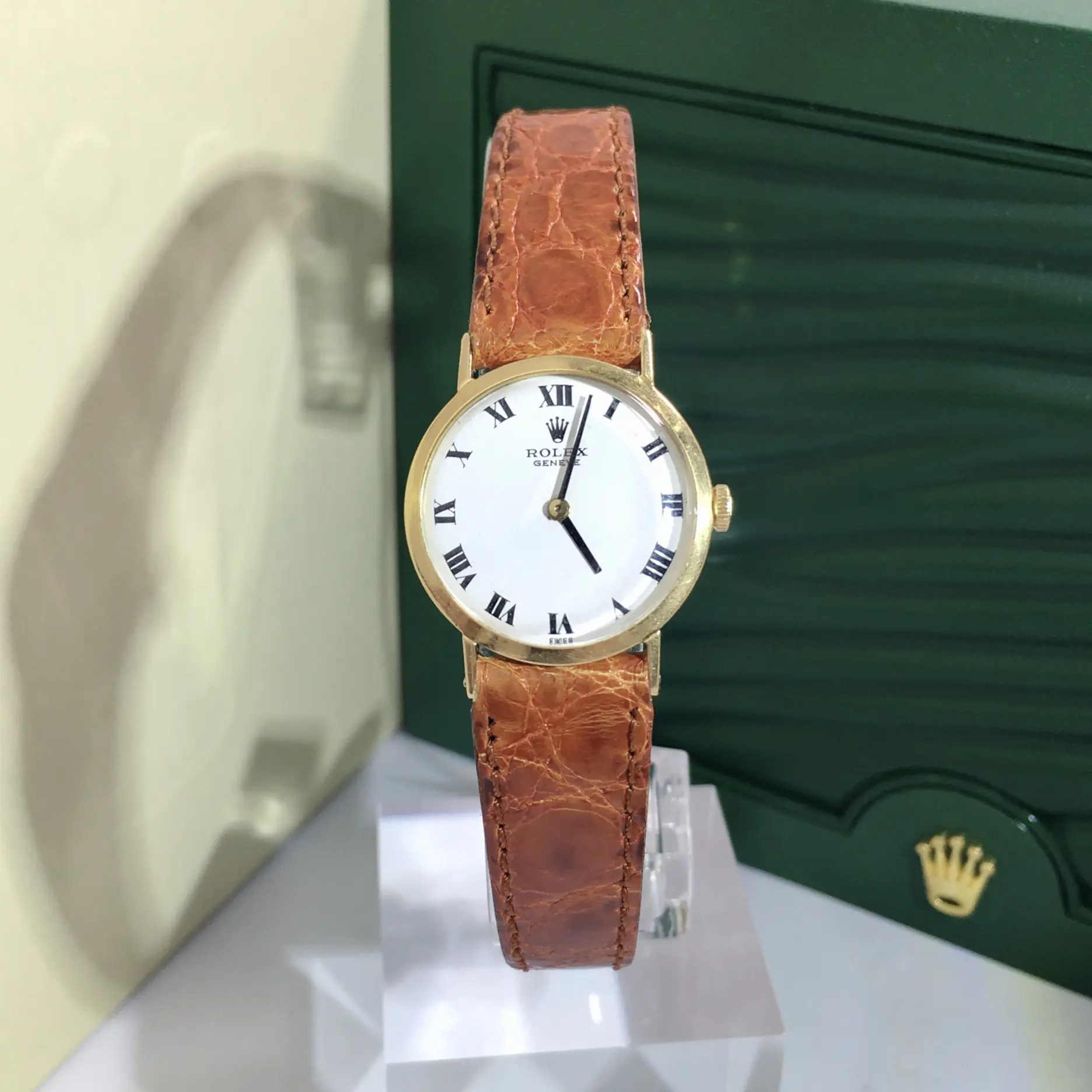Rolex  R34559 Alloy/jade/diamond/gemstone, etc Manual Watches S394250809001 0812 SZTK-Allison