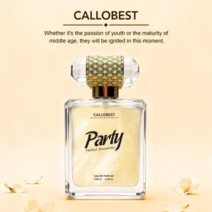 Callobest Party Exclusive Series Perfume - Gift - Party - Mystery - Seduction - Passion Encounter - Lasting 100ml / 3.4 oz - Spray Perfume