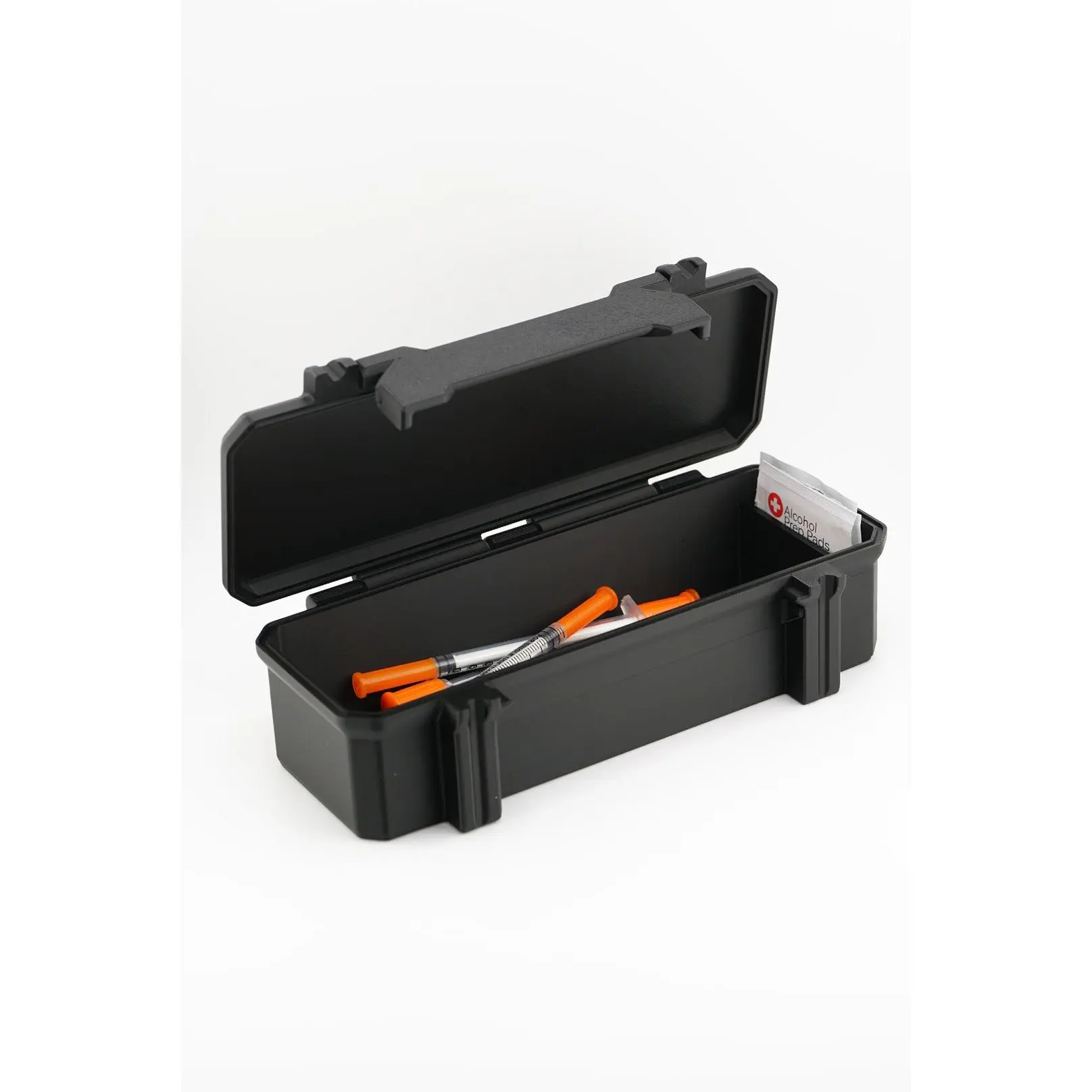glp 1 case MedMate GLP-1 / Insulin Pen  Isla Floral colorful patterns to match your style Preloaded Syringe Storage Box |
