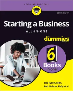 Starting a Business All-In-One for Dummies -- Eric Tyson - Paperback