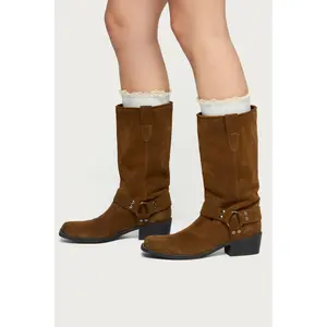 Lacey Ruffle Knee High Socks Lacey Ruffle Knee High Socks