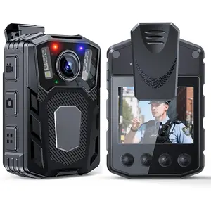 Video  Camera with Audio: WD1 2100mAh  with 10Hrs Recording, Affordable  Camera with Night Vision, for Law Enforcement, Delivery,  Patrols, and Outdoor  (256GB)